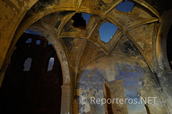 Visita guiada nocturna a Belchite Viejo Visita guiada nocturna a Belchite Viejo