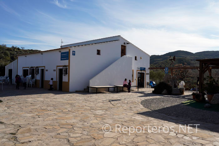 Recepción y centro de visitantes Cuevas de Sorbas Recepción y centro de visitantes Cuevas de Sorbas