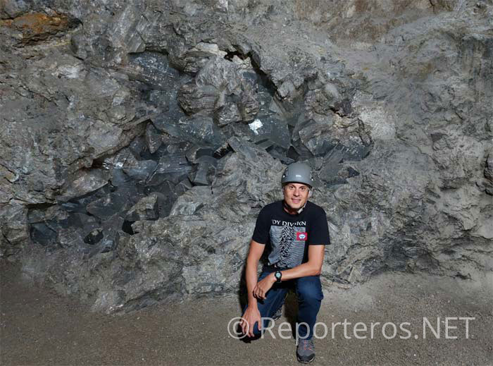 La geoda gigante es una maravilla de la naturaleza. ©geodapulpi.es La geoda gigante es una maravilla de la naturaleza. ©geodapulpi.es