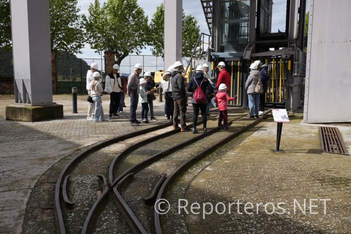 El Parque Minero de Almadén es apto para visitar en familia El Parque Minero de Almadén es apto para visitar en familia