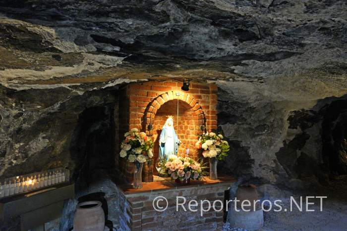 Capilla dedicada a Santa Bárbara Capilla dedicada a Santa Bárbara