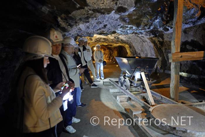Visita a las minas de mercurio de Almadén Visita a las minas de mercurio de Almadén
