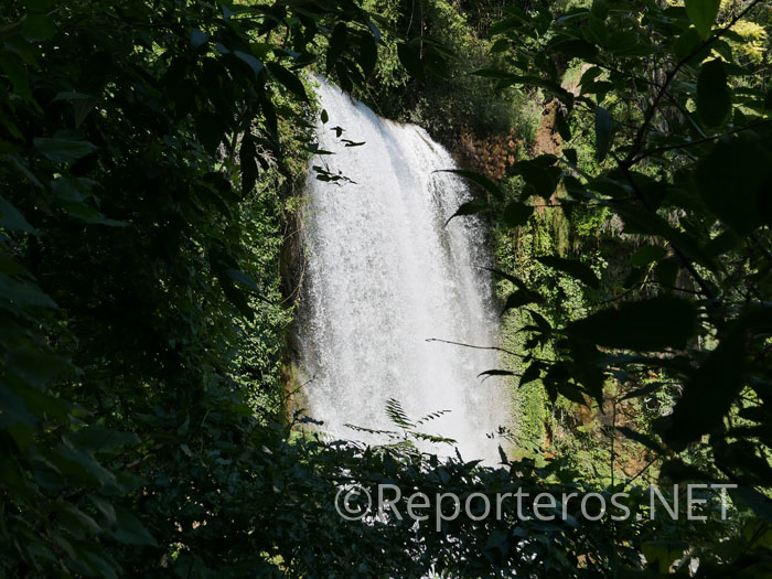 Las cascadas son las protagonistas principales del Monasterio de Piedra