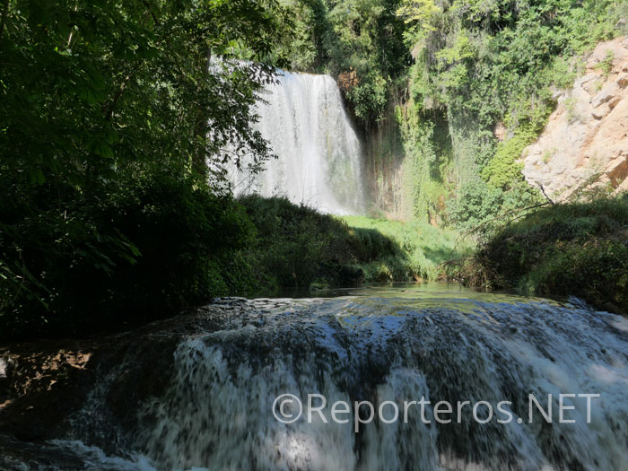 Primeras cascadas, el Baño de Diana Primeras cascadas, el Baño de Diana