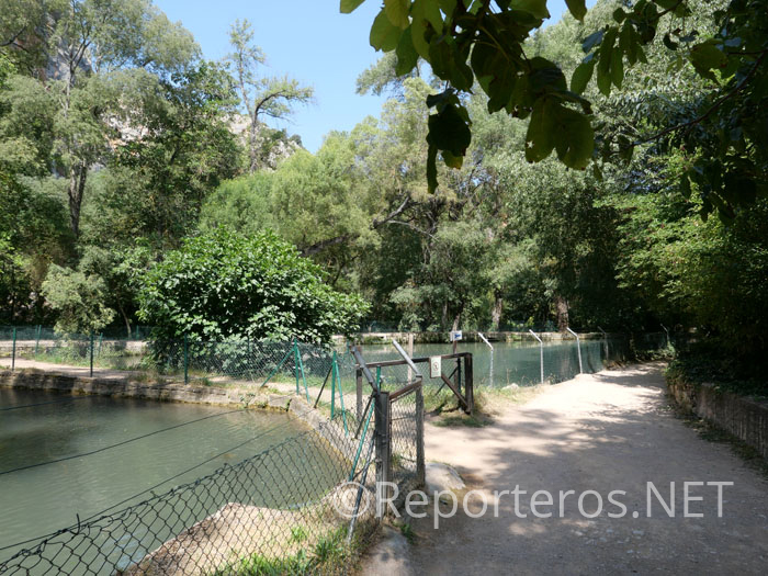 Esta fue la primera piscifactoría en España Esta fue la primera piscifactoría en España