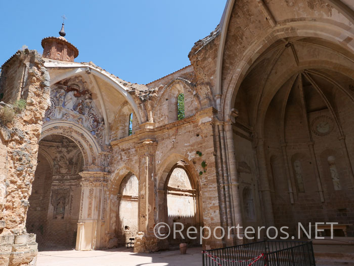 La parte más antigua se encuentra en ruinas La parte más antigua se encuentra en ruinas
