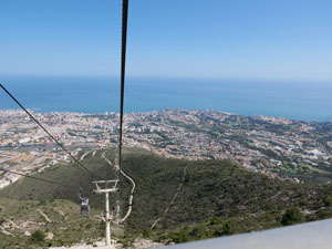 Teleférico de Benalmádena, exhibición de aves y paseo por la Naturaleza Teleférico de Benalmádena, exhibición de aves y paseo por la Naturaleza