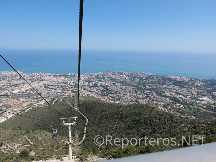 Teleférico de Benalmádena