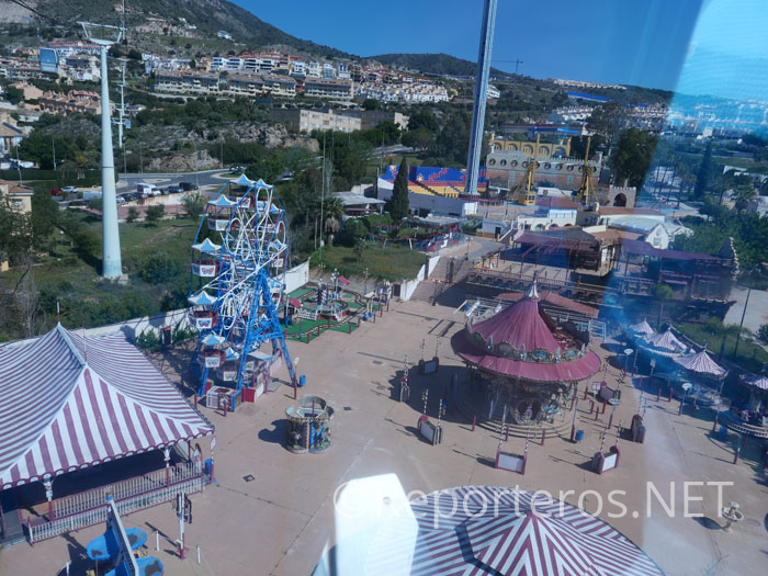 Sobrevolamos las instalaciones de Tivoli Sobrevolamos las instalaciones de Tivoli