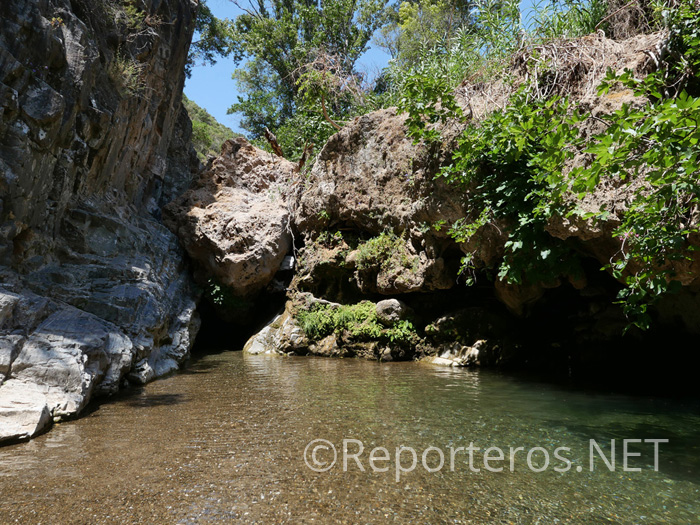 Charco del Infierno Charco del Infierno