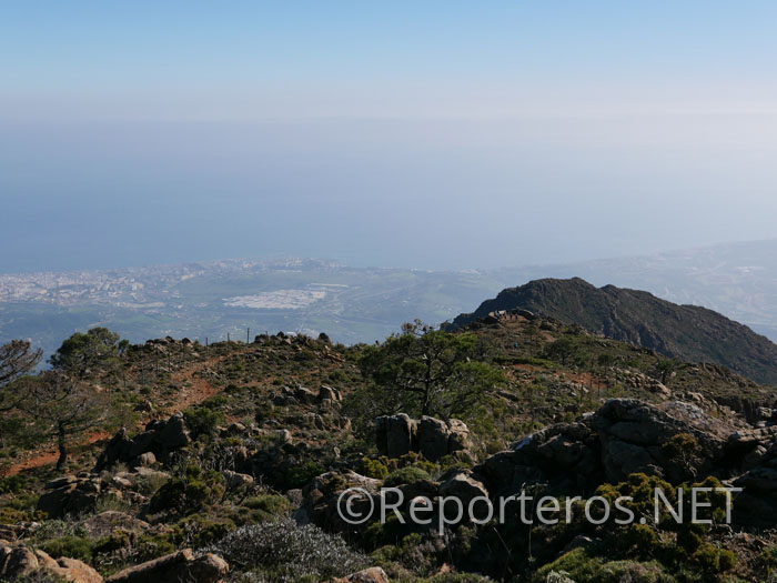 En el mirador de Salvador Guerrero En el mirador de Salvador Guerrero