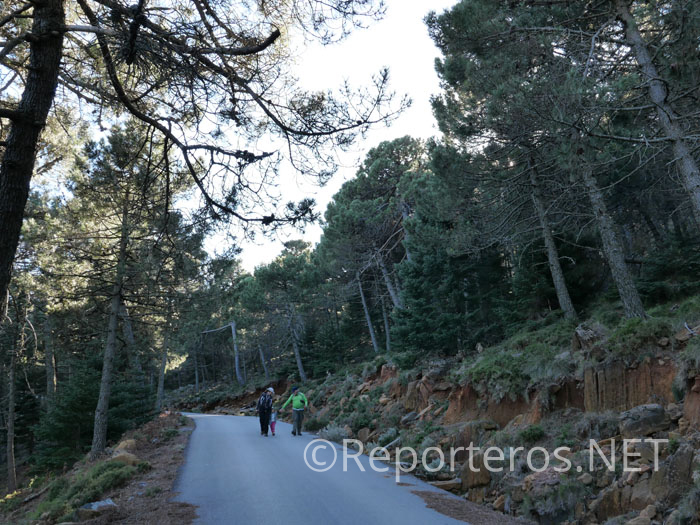 Último tramo por pista Último tramo por pista