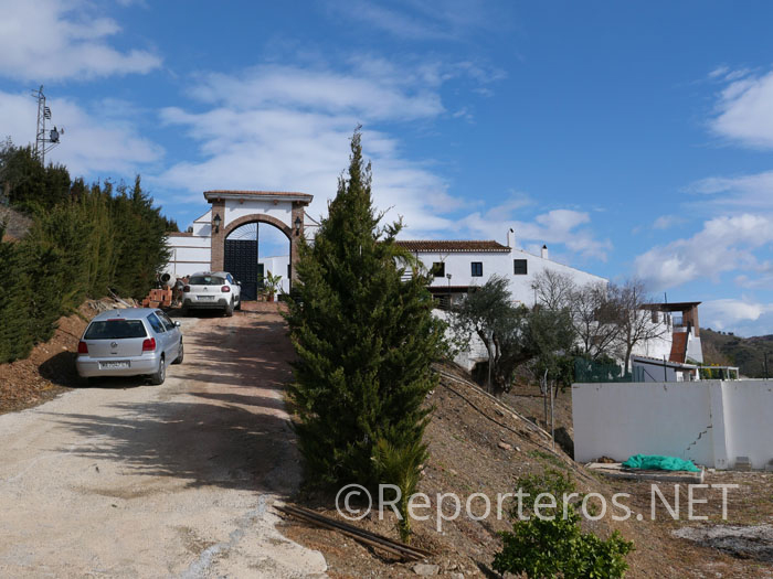 Cortijo Lo Bernabé. Actualmente habitado Cortijo Lo Bernabé. Actualmente habitado