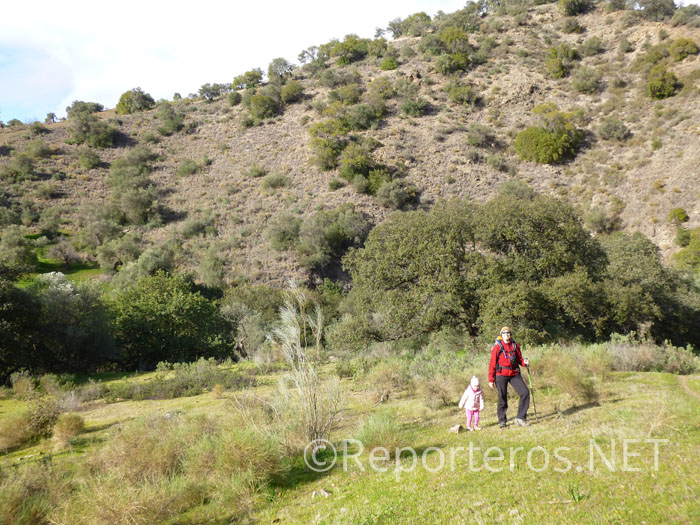 Paraje donde hacemos la comida principal de la ruta Paraje donde hacemos la comida principal de la ruta