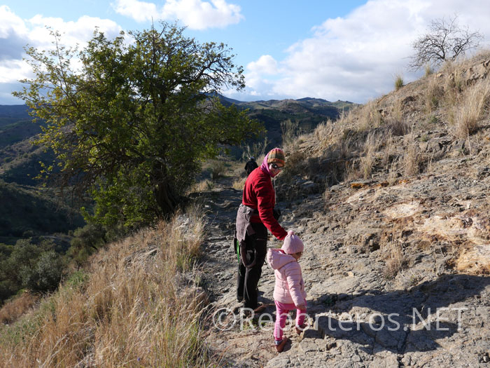 Último tramo, de bonito sendero Último tramo, de bonito sendero