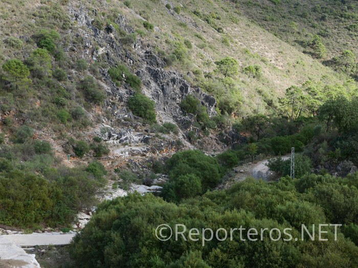 Panorámica de Sendero de las Libélulas Panorámica de Sendero de las Libélulas