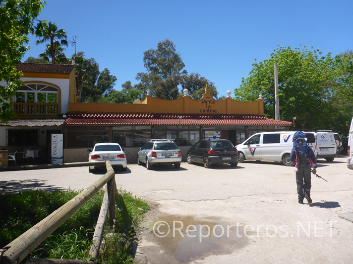 Venta La Cantina cerca del comienzo de sendero Venta La Cantina cerca del comienzo de sendero