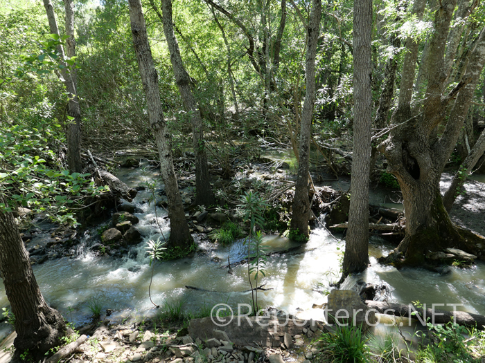 Aporte de agua al río Guadarranque Aporte de agua al río Guadarranque