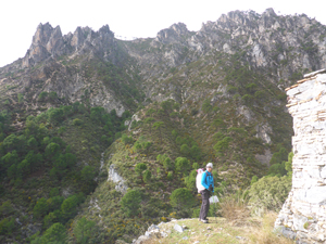Desde el Acebuchal a Venta Panaderos Desde el Acebuchal a Venta Panaderos