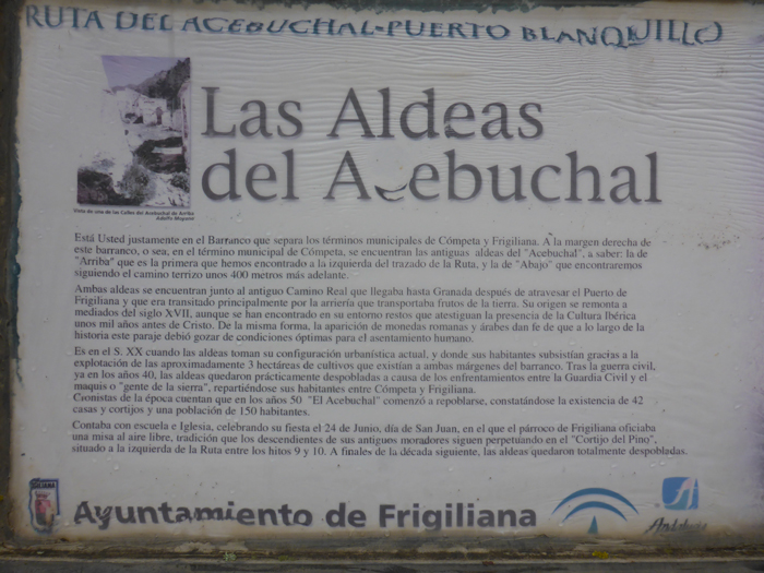 Aldeas del Acebuchal. Historia Aldeas del Acebuchal. Historia