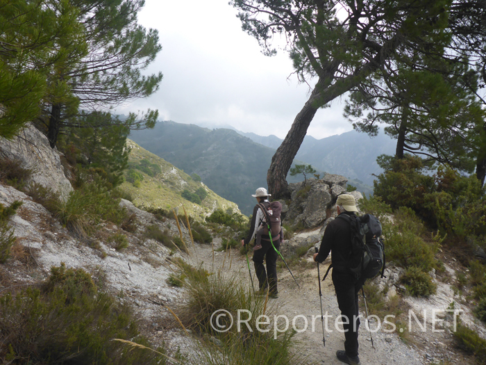 Discurriendo por el sendero de las Ventas de Cómpeta Discurriendo por el sendero de las Ventas de Cómpeta