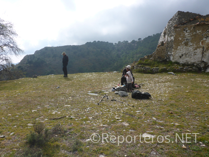 Hacemos una larga parada para disfrutar en Cortijo Pradillos Hacemos una larga parada para disfrutar en Cortijo Pradillos