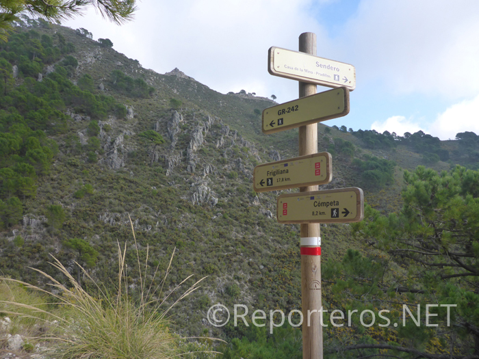 Cruce de Caminos, Pto Blanquillo y Casa de La Mina Cruce de Caminos, Pto Blanquillo y Casa de La Mina
