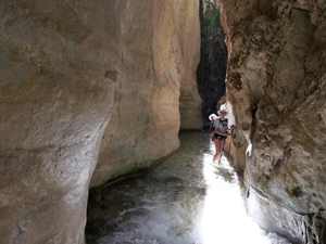 Río Chíllar con Niños