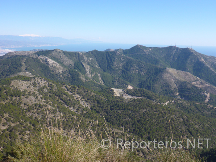 Vistas hacia el cerro del moro Vistas hacia el cerro del moro