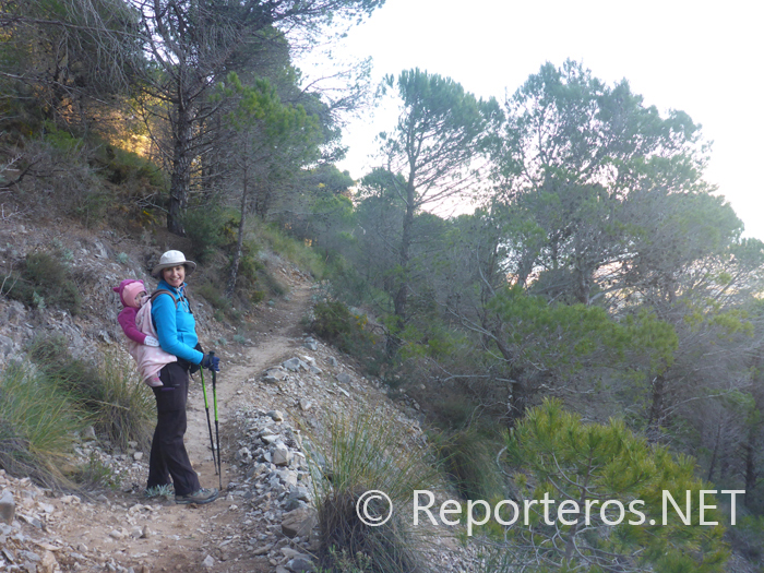 Sendero para llegar a Los Arenales Sendero para llegar a Los Arenales