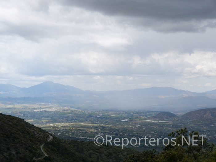 Lluvia en el Valle del Guadalhorce Lluvia en el Valle del Guadalhorce