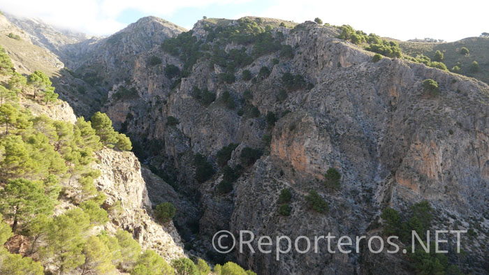 Espectacular barranco del río Almanchares Espectacular barranco del río Almanchares