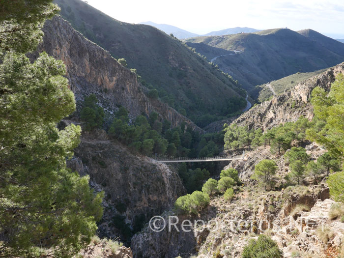 Empezamos a ver el puente de El Saltillo Empezamos a ver el puente de El Saltillo