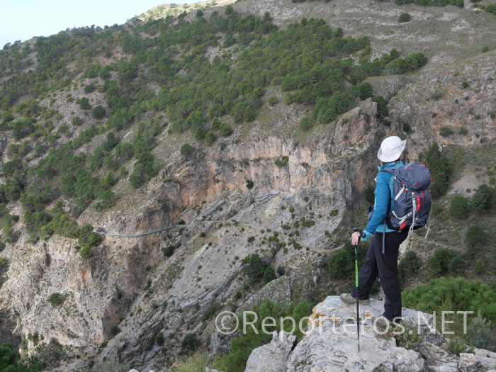 Ya hemos superado gran parte de la subida Ya hemos superado gran parte de la subida