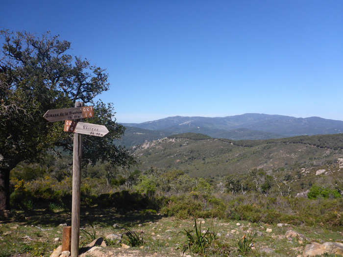 GR 7 entre Jimena de la Frontera y Ubrique GR 7 entre Jimena de la Frontera y Ubrique