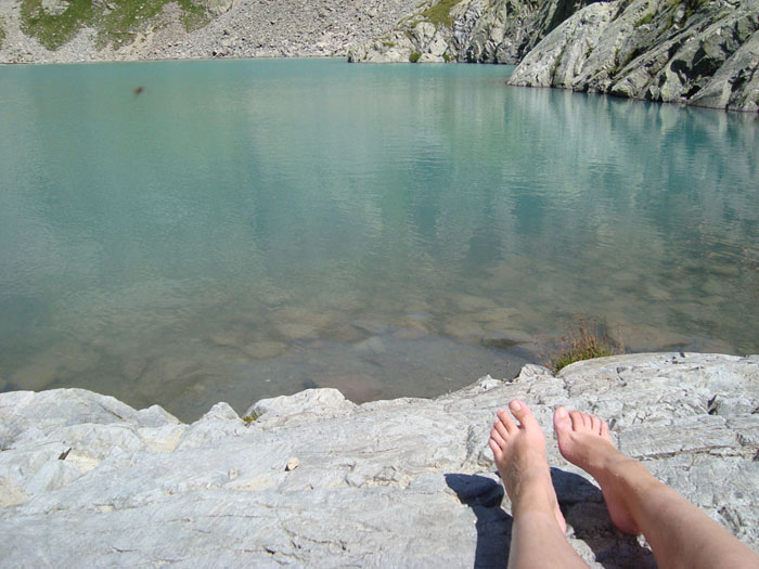 Relax en el Lago Blanco Relax en el Lago Blanco