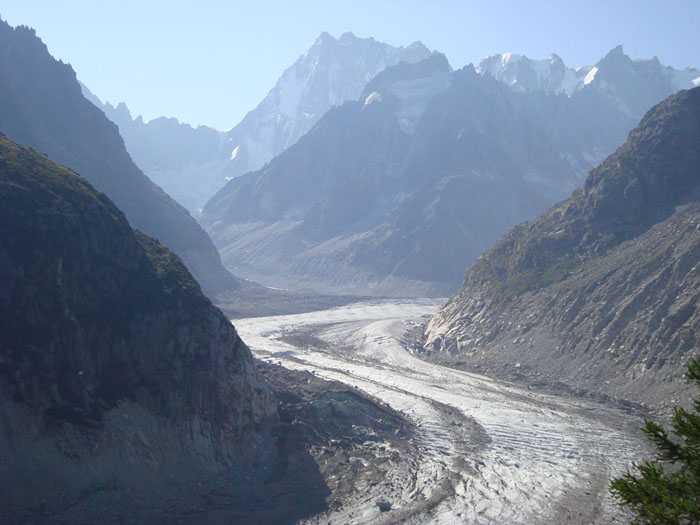 Glaciar Le Tour Glaciar Le Tour