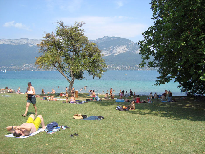 Playa de Annecy Playa de Annecy