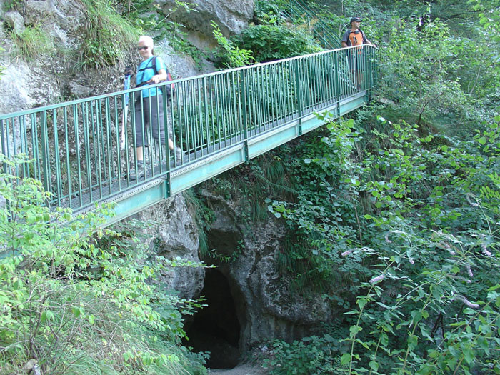 Puente hacia La Fayet Puente hacia La Fayet