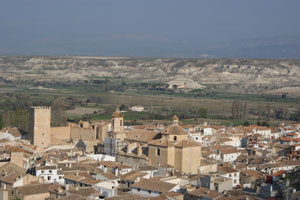Altiplano de Granada, un lago prehistórico