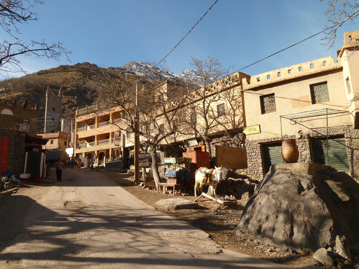 Calle de Imlil Calle de Imlil