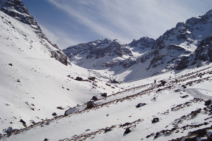 Refugio del Toubkal Refugio del Toubkal