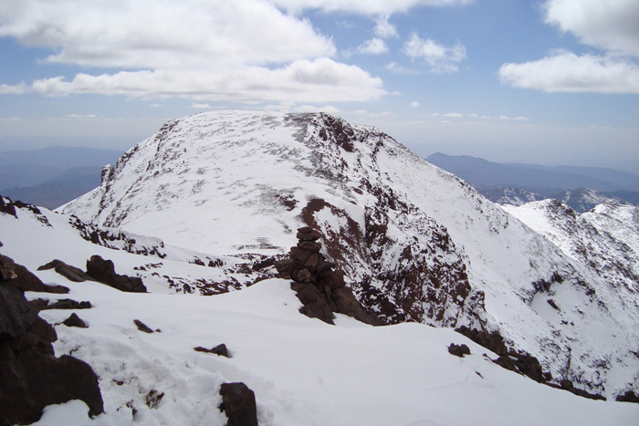 Timesguida, desde la cumbre del Ras Timesguida, desde la cumbre del Ras