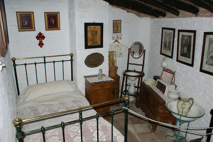Dormitorio del siglo XIX Dormitorio del siglo XIX