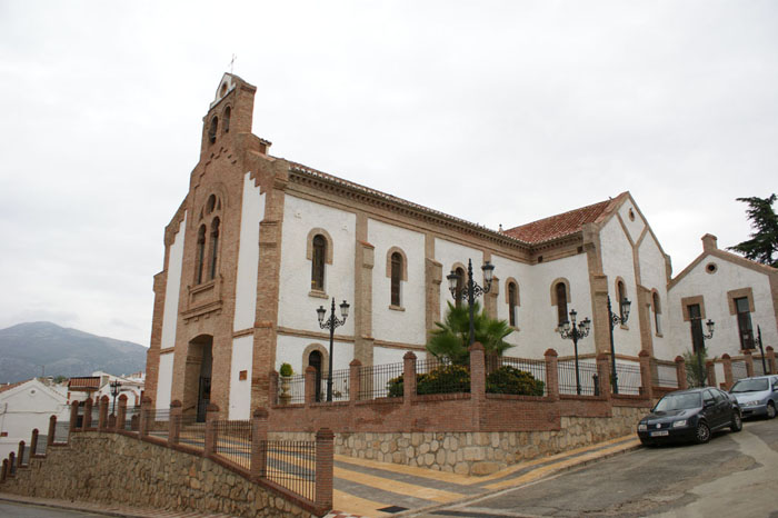 Iglesia de San Isidro Labrador (Periana) Iglesia de San Isidro Labrador (Periana)