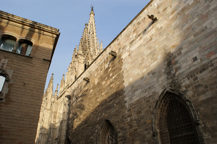 Catedral Gótica de Barcelona Catedral Gótica de Barcelona