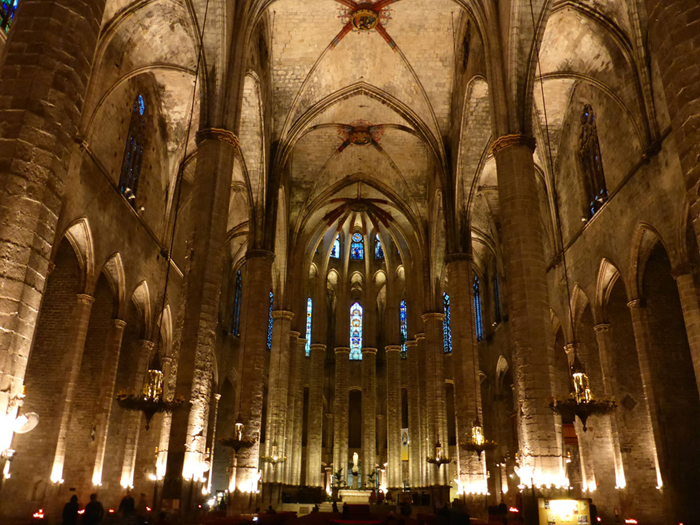Catedral de Santa María del Mar Catedral de Santa María del Mar