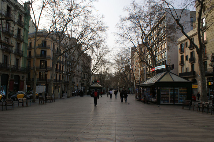 Las Ramblas Las Ramblas