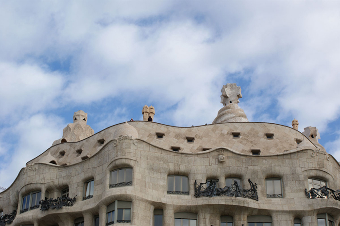 Casa Milá, conocida como La Pedrera Casa Milá, conocida como La Pedrera
