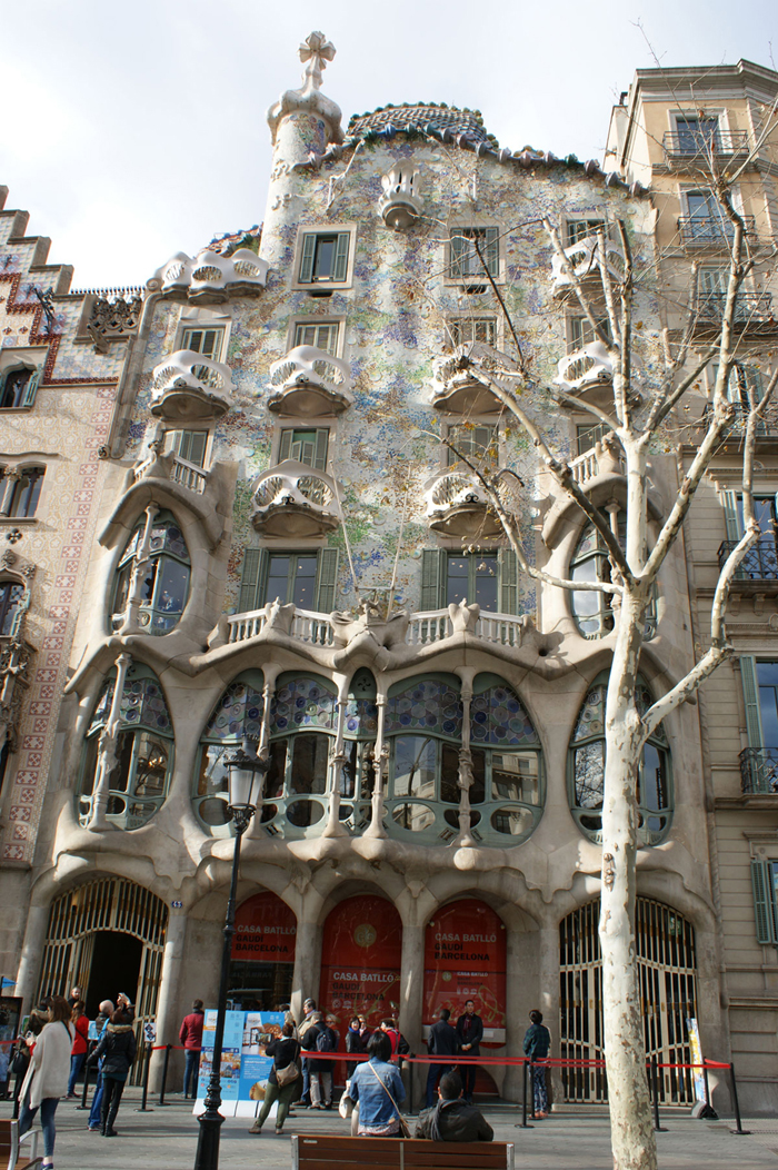 Exterior de Casa Batlló Exterior de Casa Batlló